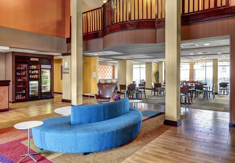 Fairfield Inn & Suites By Marriott Anniston Oxford Eksteriør billede