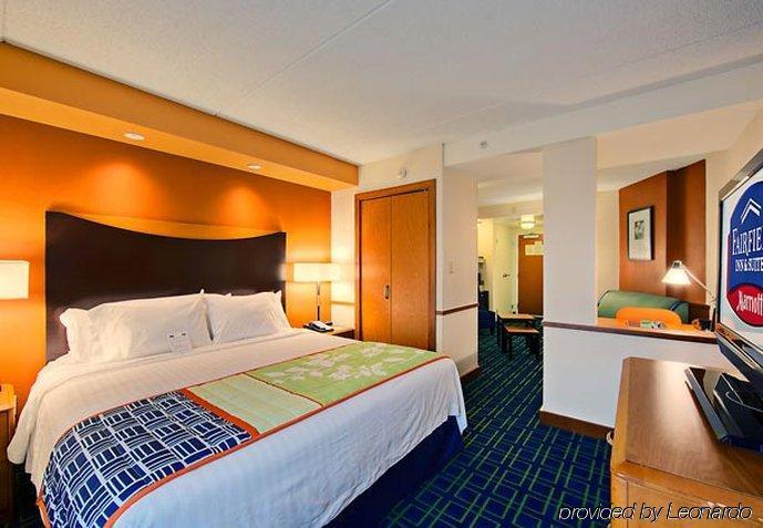 Fairfield Inn & Suites By Marriott Anniston Oxford Værelse billede