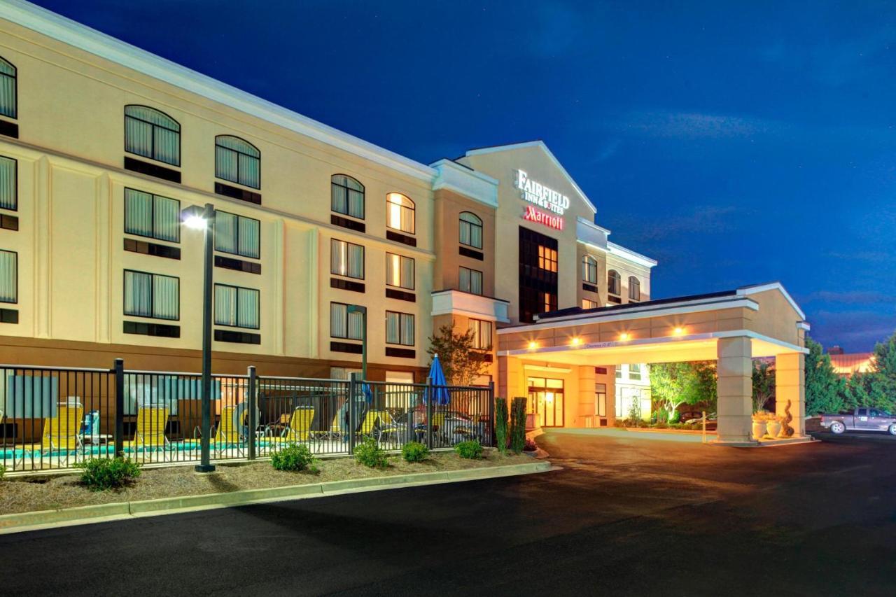 Fairfield Inn & Suites By Marriott Anniston Oxford Eksteriør billede