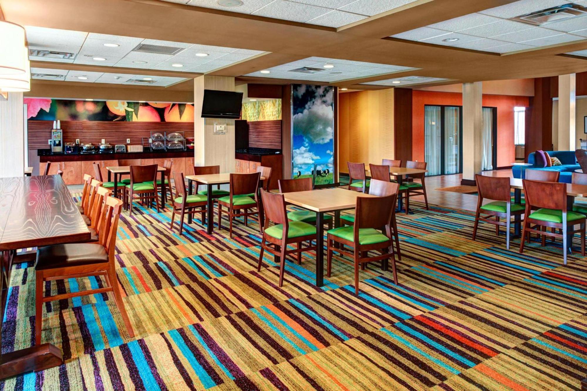 Fairfield Inn & Suites By Marriott Anniston Oxford Eksteriør billede
