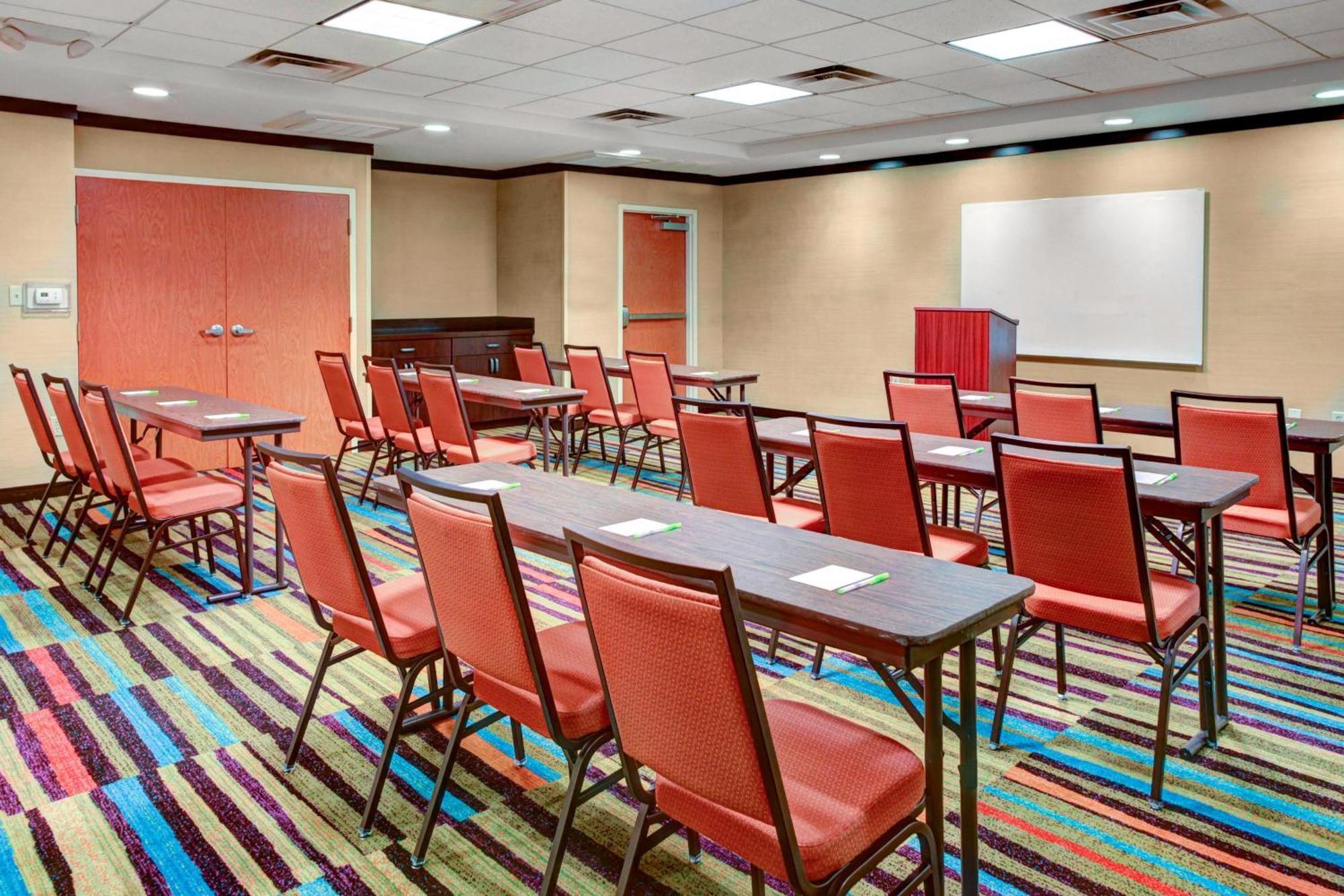 Fairfield Inn & Suites By Marriott Anniston Oxford Eksteriør billede