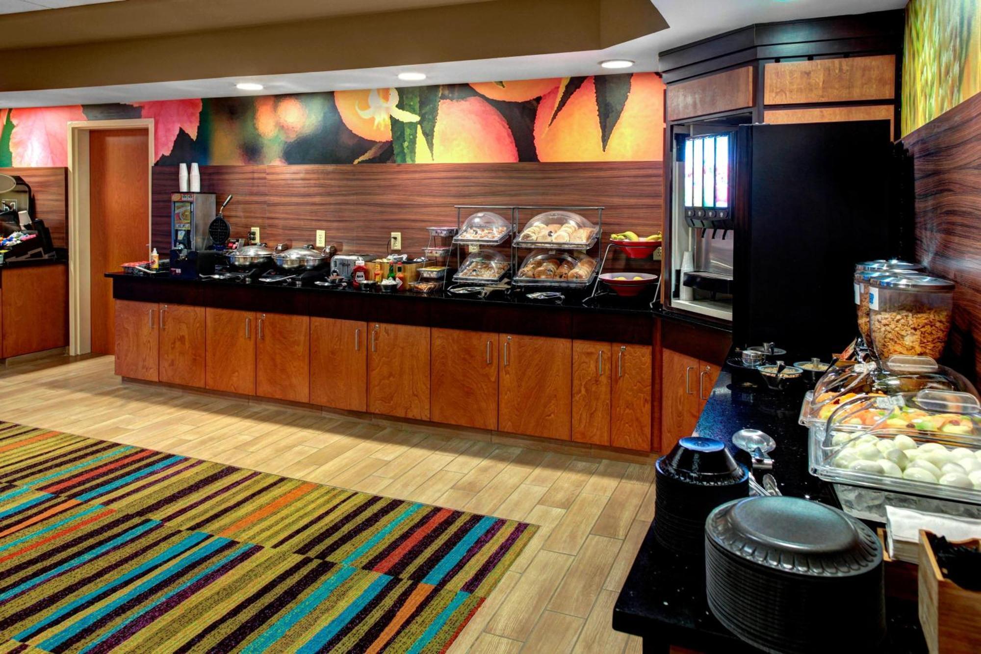 Fairfield Inn & Suites By Marriott Anniston Oxford Eksteriør billede