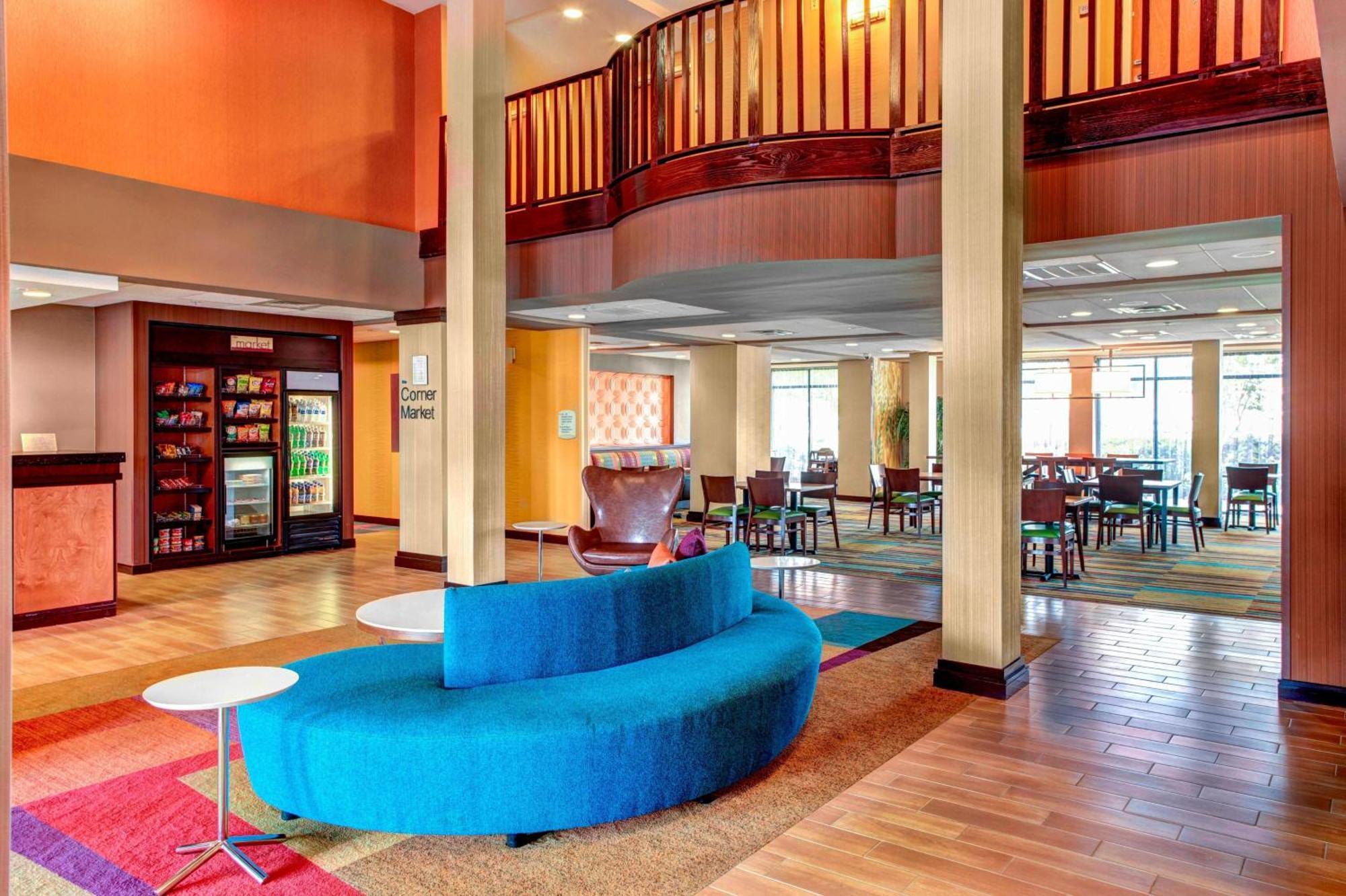 Fairfield Inn & Suites By Marriott Anniston Oxford Eksteriør billede