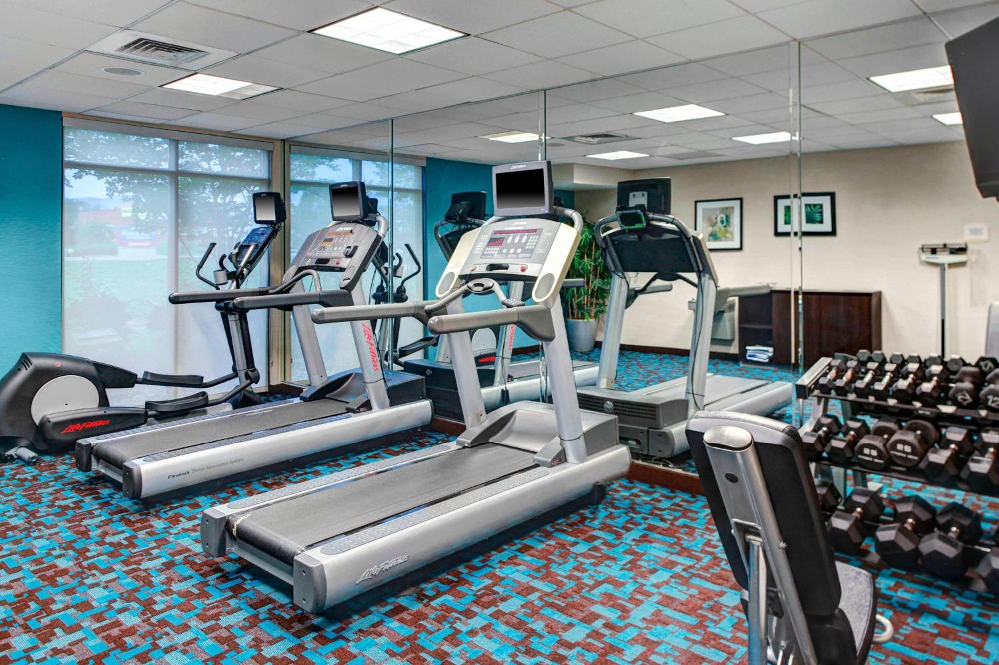 Fairfield Inn & Suites By Marriott Anniston Oxford Eksteriør billede