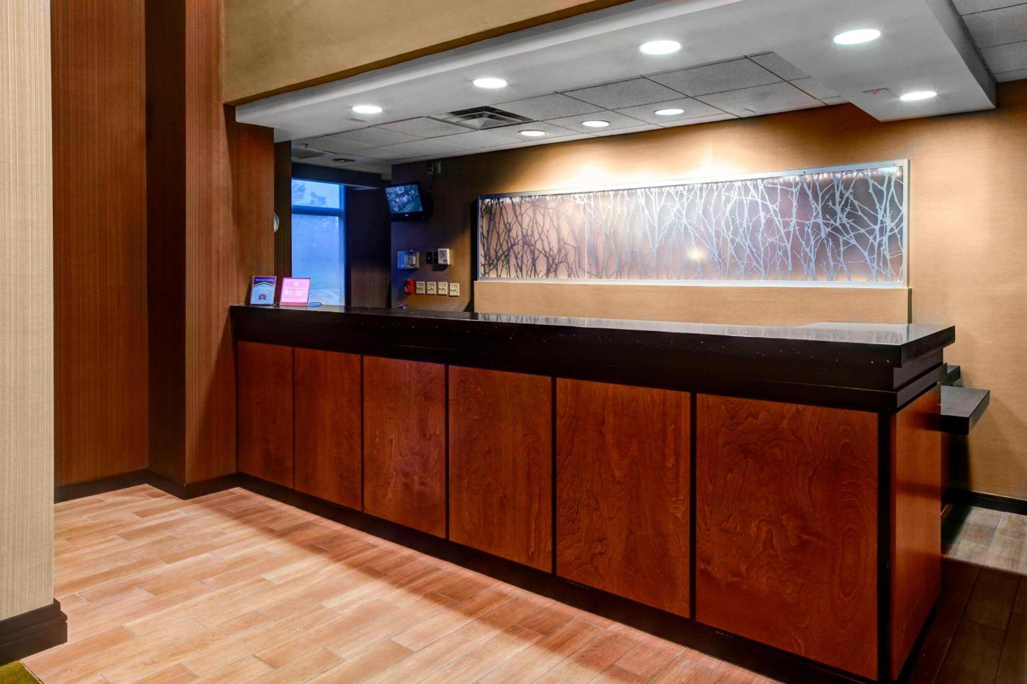 Fairfield Inn & Suites By Marriott Anniston Oxford Eksteriør billede