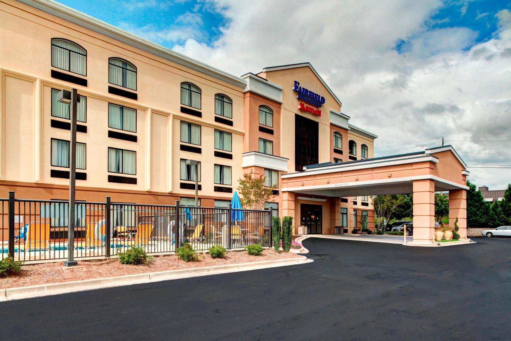 Fairfield Inn & Suites By Marriott Anniston Oxford Eksteriør billede