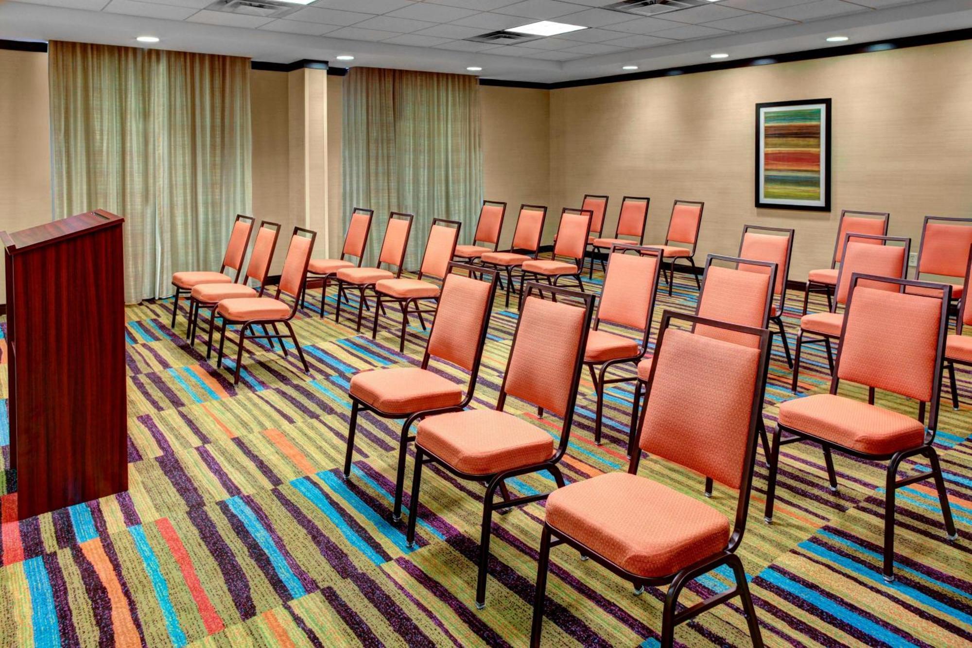 Fairfield Inn & Suites By Marriott Anniston Oxford Eksteriør billede
