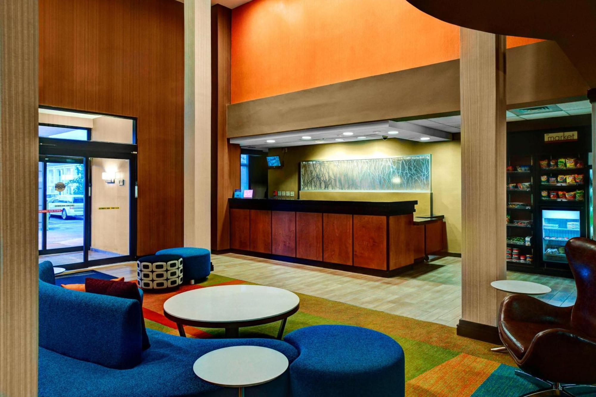 Fairfield Inn & Suites By Marriott Anniston Oxford Eksteriør billede