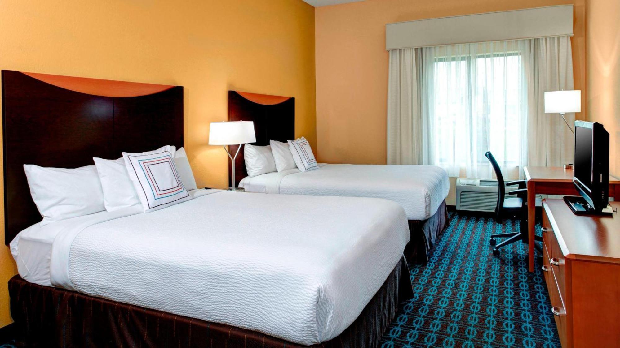 Fairfield Inn & Suites By Marriott Anniston Oxford Eksteriør billede