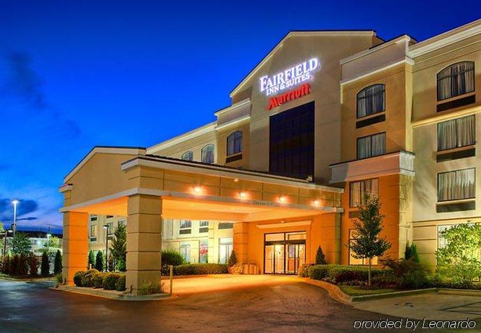 Fairfield Inn & Suites By Marriott Anniston Oxford Eksteriør billede