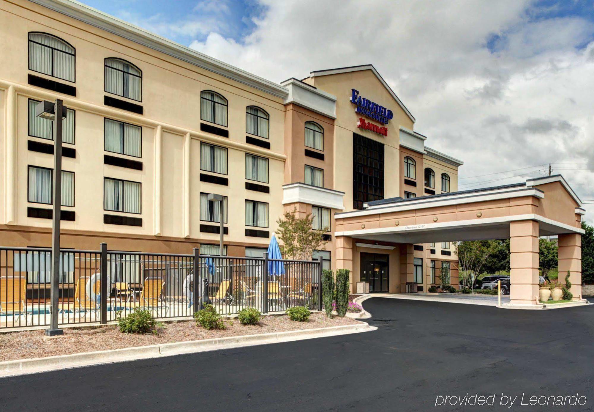 Fairfield Inn & Suites By Marriott Anniston Oxford Eksteriør billede