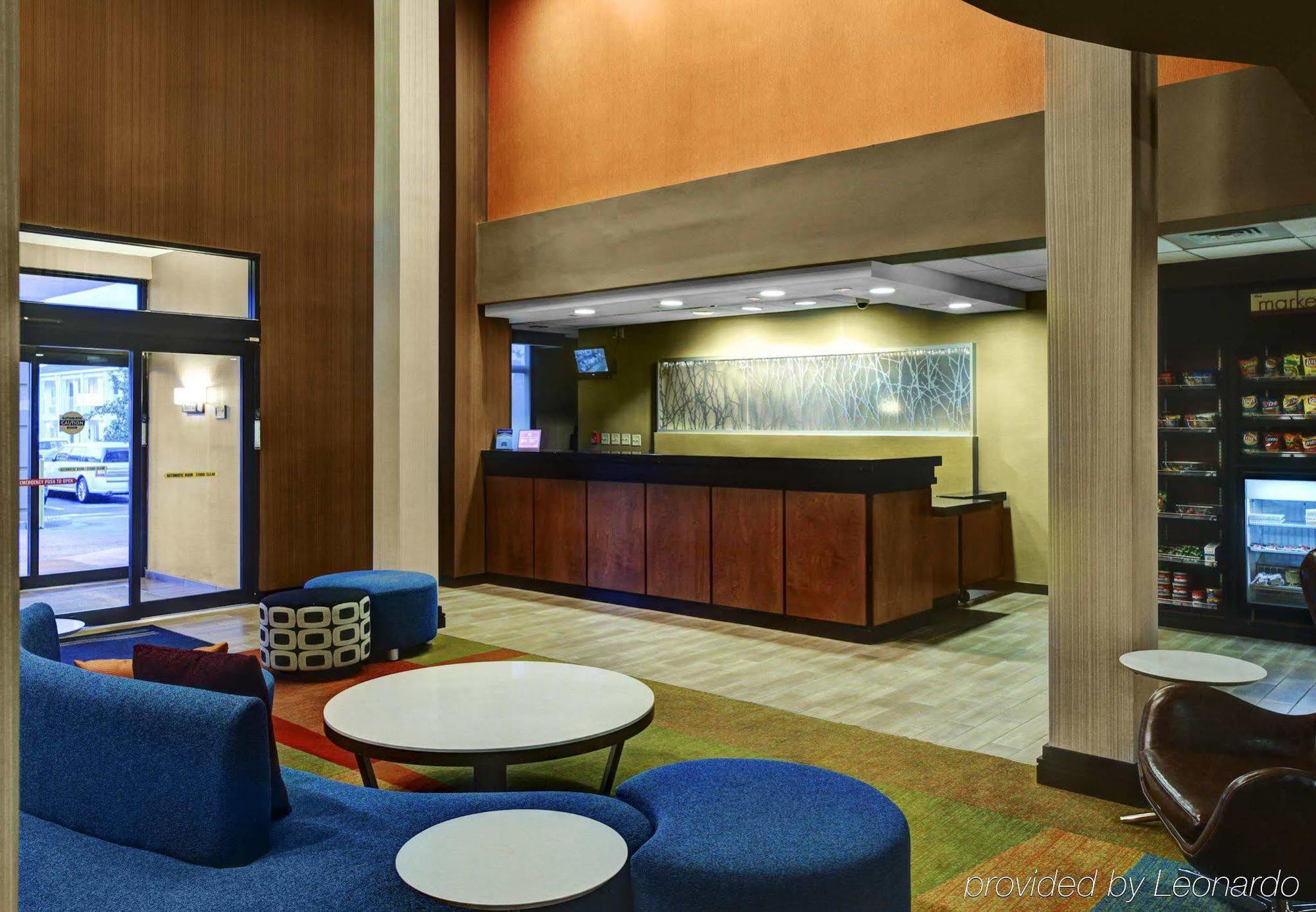 Fairfield Inn & Suites By Marriott Anniston Oxford Eksteriør billede