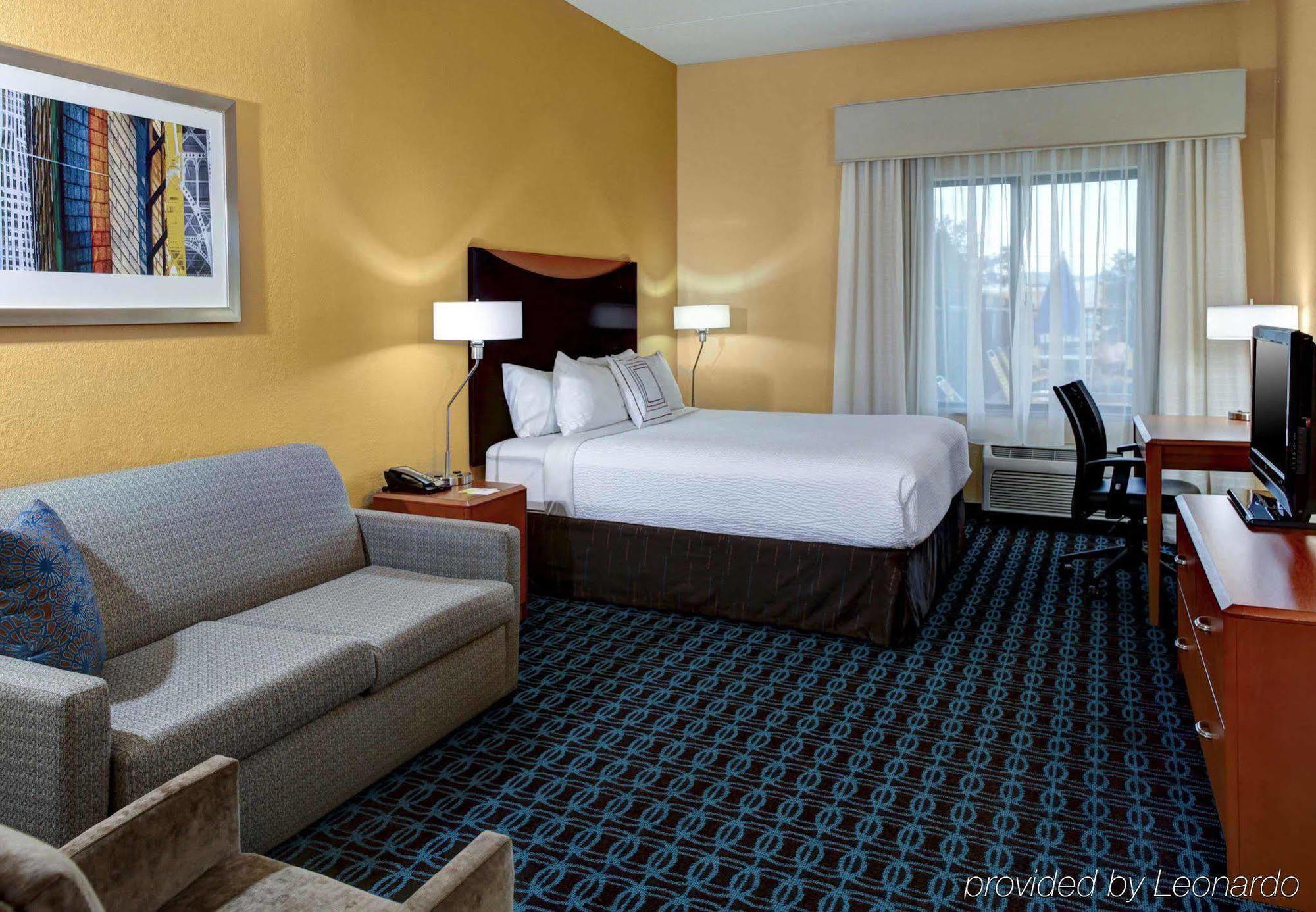Fairfield Inn & Suites By Marriott Anniston Oxford Eksteriør billede