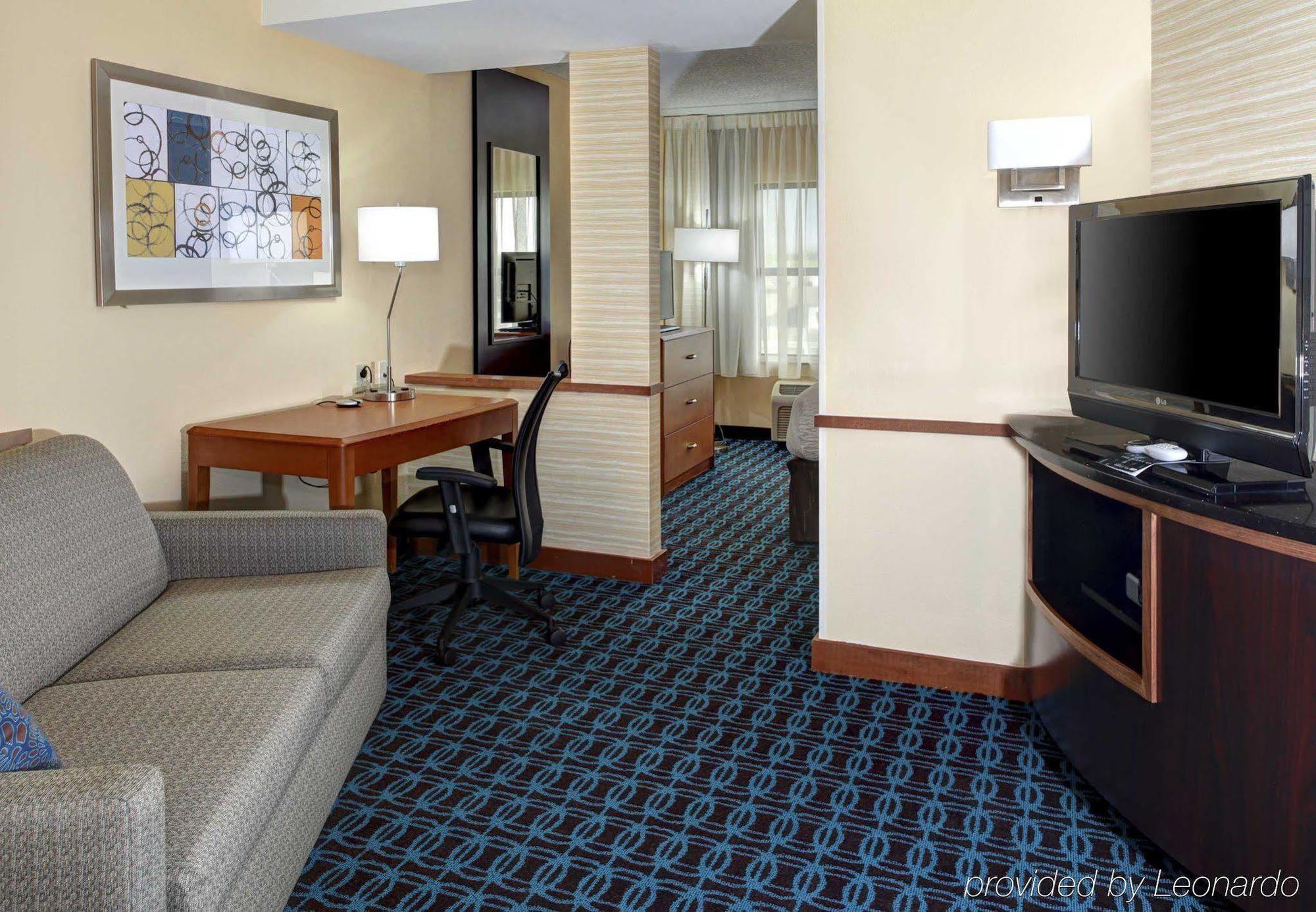 Fairfield Inn & Suites By Marriott Anniston Oxford Eksteriør billede
